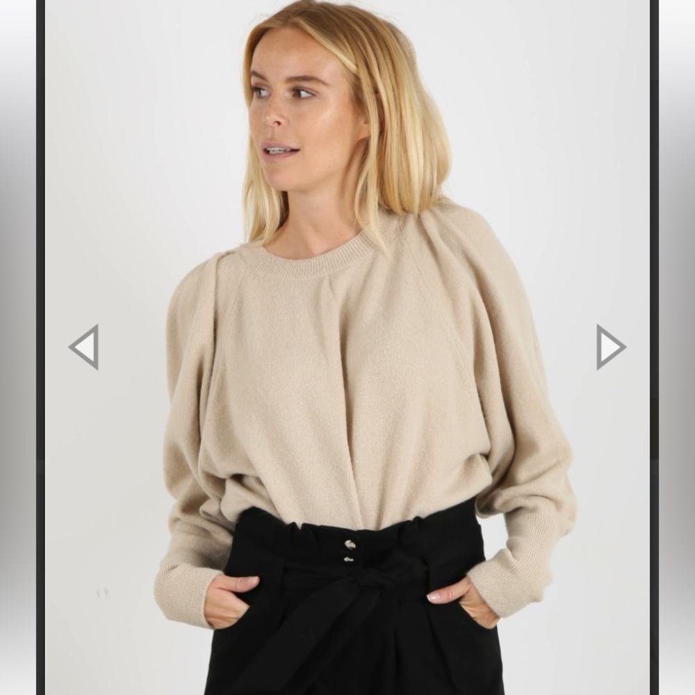 IRO Paris Tan Knitwear